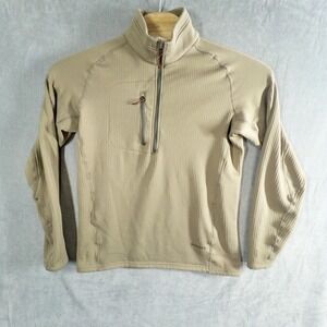 Simms Fishing Qtr Zip Fleece Thermal Mens Large Outdoors Fly‎ Fishing Gorpcore